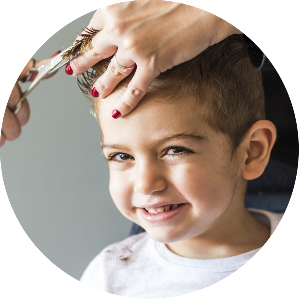 Spikes & Curls | Children's hairdressing